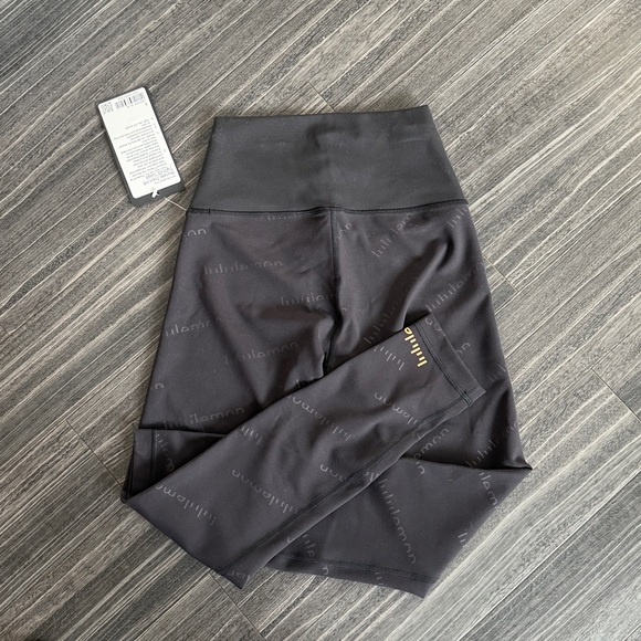 Lululemon Special Edition Wunder Train HR Tight 25” Logo - Picture 10 of 13